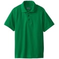 thumbnail image 1 of YOUTH SIZE S/S PIQUE POLO SHIRT GRASS XL, 1 of 1
