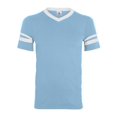 thumbnail image 1 of YOUTH SLEEVE STRIPE JERSEY LBLU/WHI M, 1 of 4