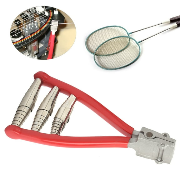 YOUTHINK Badminton Racket Starting Stringing Clamp Tennis Racket 3 Spring Starter Stringing Tool,Badminton Racket Stringing Tool,Racket Starting Clamp