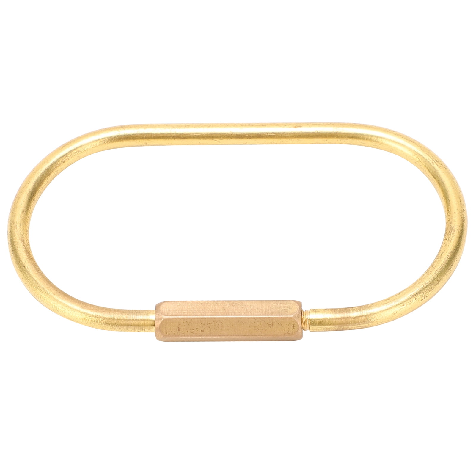 YOUTHINK Brass Screw Lock Key Holders,Outdoor Brass Screw Lock Clip Key ...