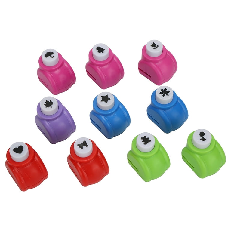 YOUTHINK Crafts Hole Punch,Paper Puncher,10pcs Hole Puncher