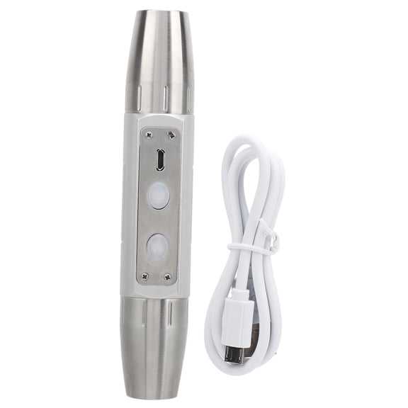 YOUTHINK Dual Ends 6 Lights Ultraviolet Flashlight Electric Torch Fluorescent Detection Light,Jewelry Detection Light,Ultraviolet Flashlight