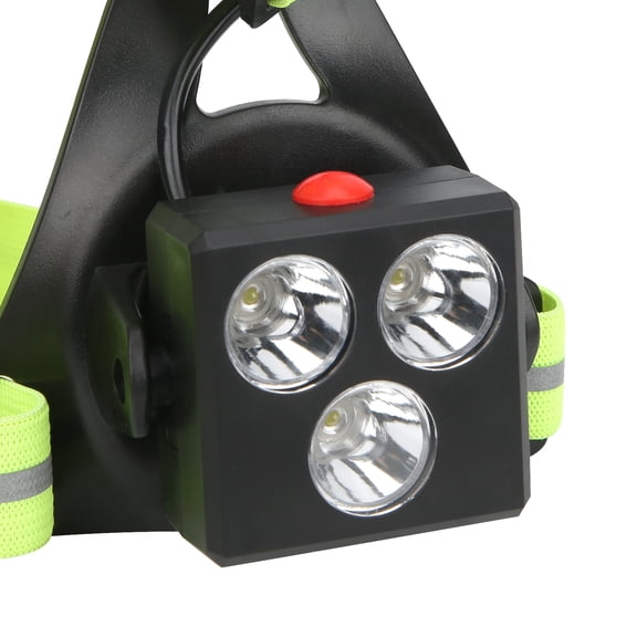 YOUTHINK Jogging Light,Night Running Light USB Rechargeable Chest Warning Lamp LED Jogging Light,LED Chest Light