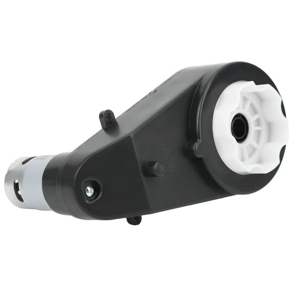 YOUTHINK Motor Gear Box,Electric Motor Gear Box 35000RPM Drive Kids Ride On Car Toy Parts Mechanical Equipment 12V 570,Electric Motor Gear Box