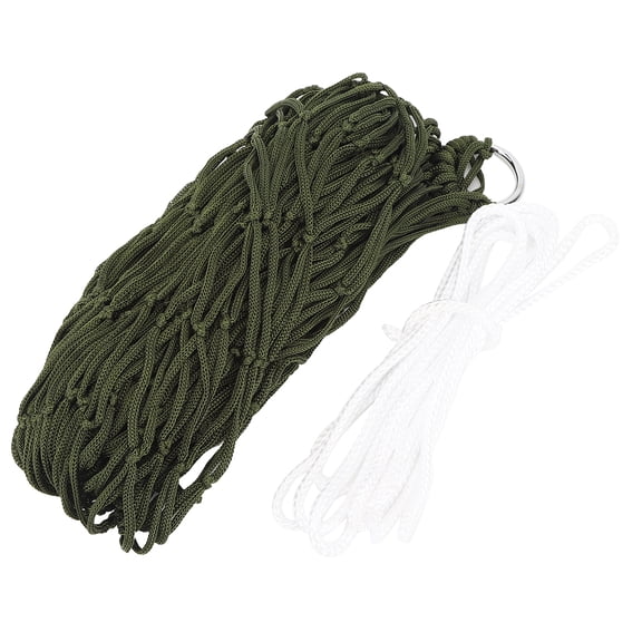YOUTHINK Outdoor Hammock Mesh Hammock Camping Single Person Simple Nylon Net Hammock With Rope,Single Person Mesh Hammock,Hammock