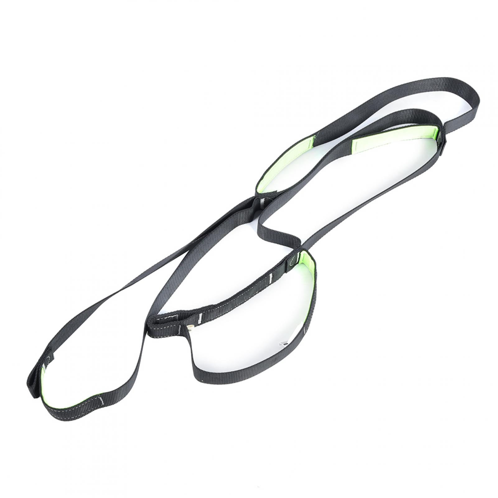 YOUTHINK Outdoor Hanging Rope Ladder Flat Belt Step Ascend Strap For Mountaineering Rock Climbing,Hanging Rope Ladder