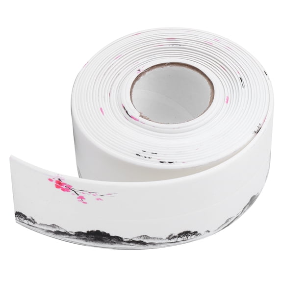 YOUTHINK Sealing Tape Waterproof Self-Adhesive Sticker PVC Acrylic Caulk Strip For Bathroom Kitchen,Waterproof Tape,Caulk Tape