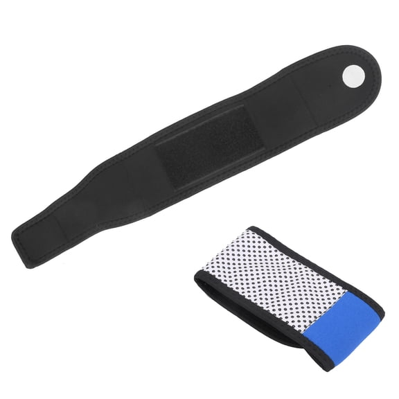 YOUTHINK Selfheating Magnet Wristband, Selfheating Sports Tourmaline Wristband SBR Diving Material Comfortable To Wear High Reliability For Friendsq For Sports