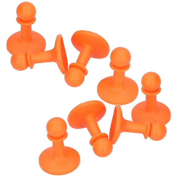YOUTHINK Tent Pole Support ,Outdoor Tent Thunder Proof ,8pcs Tent Pole Rod Support Thunder Proof For Outdoor Camping Hiking Tent Accessories (Orange)