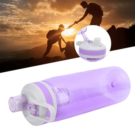YOUTHINK Water Bottle Filter, Convenient 770ml Filtered Water Bottle For Camping Hiking Emergency For Outdoor Adventure