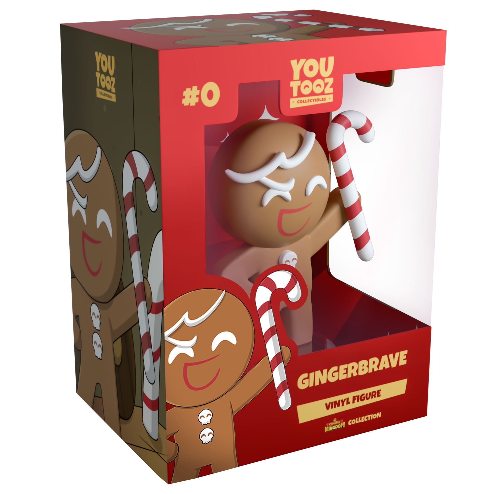 YOUTOOZ Cookie Run Kingdom Gingerbrave Vinyl Figure - Walmart.com