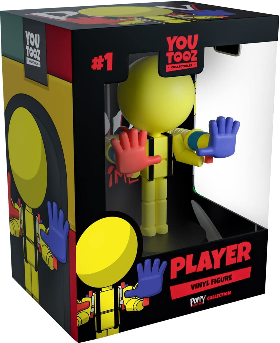 YOUTOOZ Poppy Playtime Player Vinyl Figure 