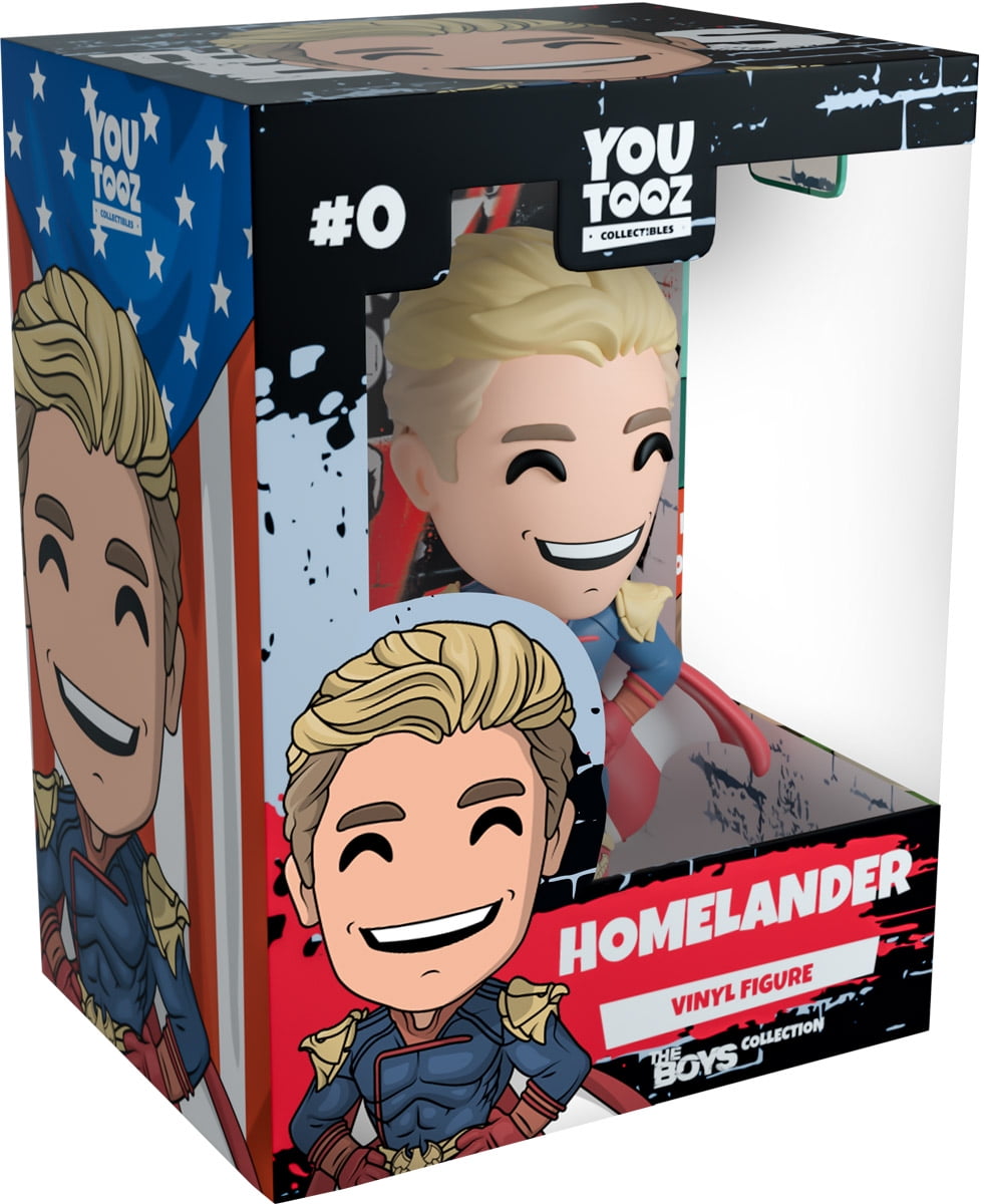 Youtooz The Boys ホームランダー　ビニールフィギュア YOUTOOZ | THE BOYS Series-Homelander Collectible Vinyl Figure
