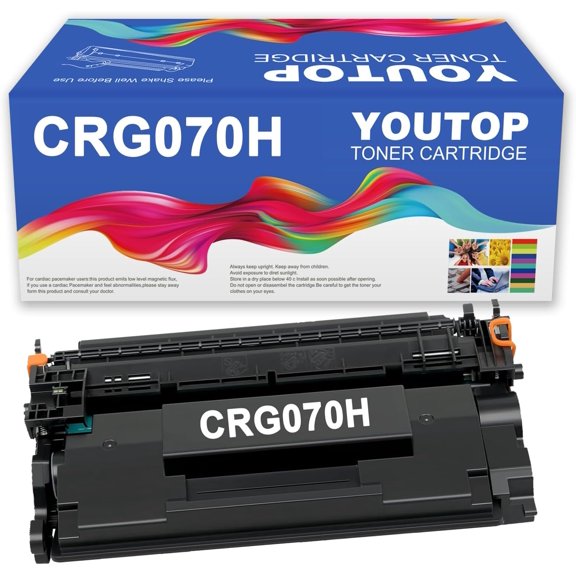 YOUTOP 070H CRG070H Toner Cartridge with The Latest CHIP Replacement for Canon 070H CRG070H Toner Work for Canon MF460dw MF461dw MF463dw MF465dw LBP240dw LBP243dw LBP246dw(10,200Pages)