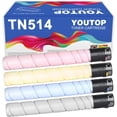 thumbnail image 1 of YOUTOP 4PK TN514 TN324 TN512 TN-514 TN-324 TN-512 Toner Cartridge Compatible for Konica Minolta bizhub C458 C558 C658, 1 of 1