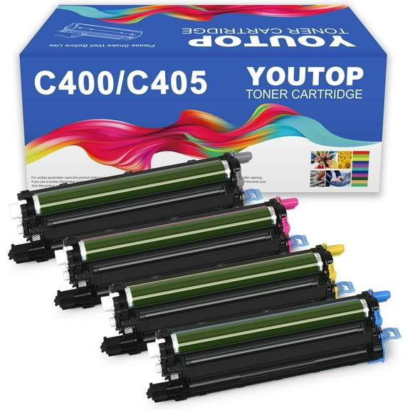 YOUTOP C400 C405 Drum Unit Compatible for C400 C405 Imaging Unit Replacement for Xerox Phaser 6600 Workcentre 6605 6655 VersalinkC400 C405 (108R01121)