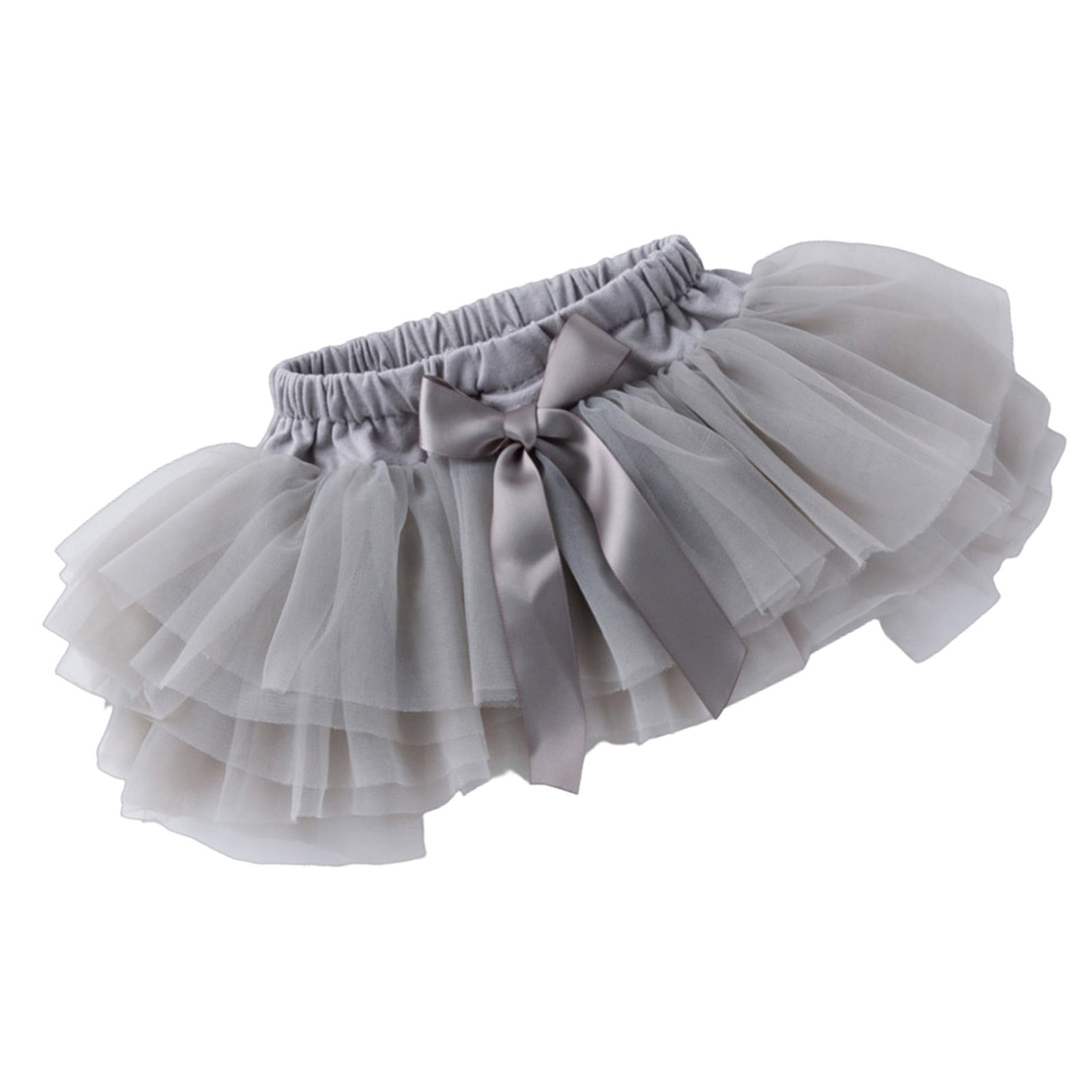 YOUYEDIAN 2025 Summer Skirts for Girls 0-3 Tulle Kids Tutu Skirt