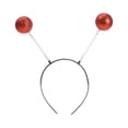 thumbnail image 1 of YOUYEDIAN Alien Antenna Headband Space Party Headband with Spring Balls (Red, One Size), 1 of 3