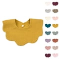 thumbnail image 1 of YOUYEDIAN Baby Bibs for Drooling and Teething Newborn Drool Bibs Infant Cute Bibs for Baby Boy Girl (Earthy Yellow, One Size), 1 of 3