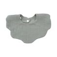 thumbnail image 1 of YOUYEDIAN Baby Bibs for Drooling and Teething Newborn Drool Bibs Infant Cute Bibs for Baby Boy Girl (Light Green, One Size), 1 of 4