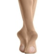thumbnail image 1 of YOUYEDIAN Ballet Tights for Girls Convertible Dance Tights Transition Footed Tights for Toddler Girls Stockings (Complexion, XL), 1 of 3