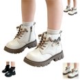 thumbnail image 1 of YOUYEDIAN Boots for Girls Casual Non-Slip Ankle Boots Fashion Cute Booties, 1 of 5