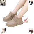 thumbnail image 1 of YOUYEDIAN Boots for Women Winter Non Slip Fleece Lined Fashion Flats Warm Comfortable Versatile Snow Platform Shoes, 1 of 5