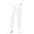 thumbnail image 1 of YOUYEDIAN Boys Dress Pants Slim Fit School Uniform Pants for Boys Adjustable Waist Trousers (White, 8-9 Years), 1 of 6