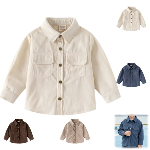 YOUYEDIAN Button Down Shirts for Boys Spring Fall Casual Fashion Shirts Long Sleeve Collared Tops