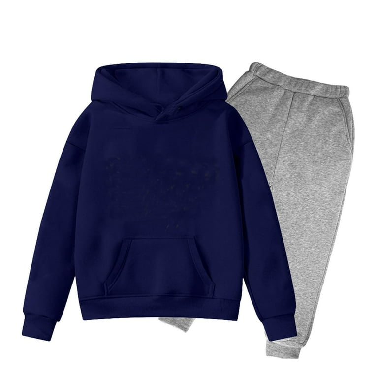 YOUYEDIAN Girls Boys Hoodies Set Long Sleeve Hoodie and Joggers