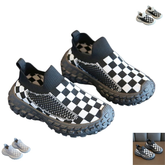 YOUYEDIAN Girls Sneakers Kids Breathable Mesh Athletic Shoes
