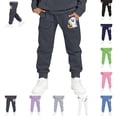thumbnail image 1 of YOUYEDIAN Halloween Boys Sweatpants Kids Fashion Casual Sweatpants Funny Halloween Print Pants Athletic Trousers with Pockets (Gray, 4-5 Years), 1 of 5