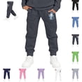 thumbnail image 1 of YOUYEDIAN Halloween Sweatpants for Boys Funny Halloween Graphic Sweatpants Kids Casual Pants Athletic Soft Trousers with Pockets (Gray, 6-7 Years), 1 of 5