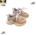 thumbnail image 1 of YOUYEDIAN Kids Shoes for Girl Versatile Strap Slip On Platform Round Toe Sport Breathable Sneakers Casual Mesh Comfy Outdoor Running Shoes, 1 of 3