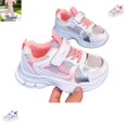 thumbnail image 1 of YOUYEDIAN Kids Shoes for Unisex Casual Fashion Slip On Platform Sport Breathable Sneakers Outdoor Comfortable Mesh School Running Shoes, 1 of 4