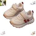 thumbnail image 1 of YOUYEDIAN Kids Shoes for Unisex Platform Fashion Comfy Slip On Round Toe Sneakers Sport Casual Versatile School Outdoor Shoes, 1 of 5