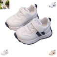 thumbnail image 1 of YOUYEDIAN Kids Shoes for Unisex Platform Fashion Comfy Slip On Round Toe Sneakers Sport Casual Versatile School Outdoor Shoes, 1 of 3