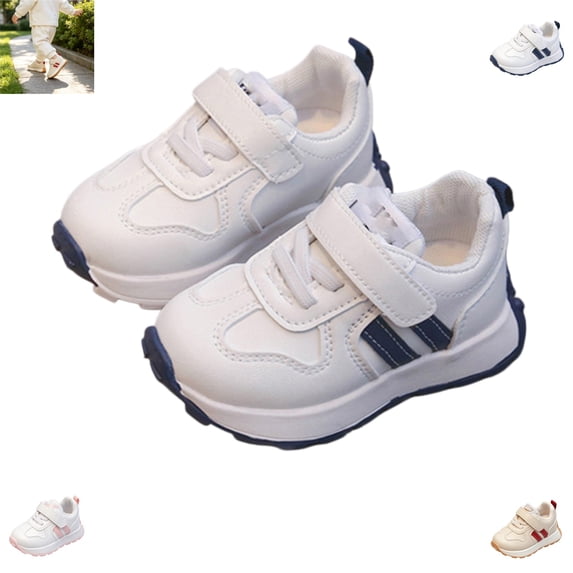 YOUYEDIAN Kids Shoes for Unisex Platform Fashion Comfy Slip On Round Toe Sneakers Sport Casual Versatile School Outdoor Shoes