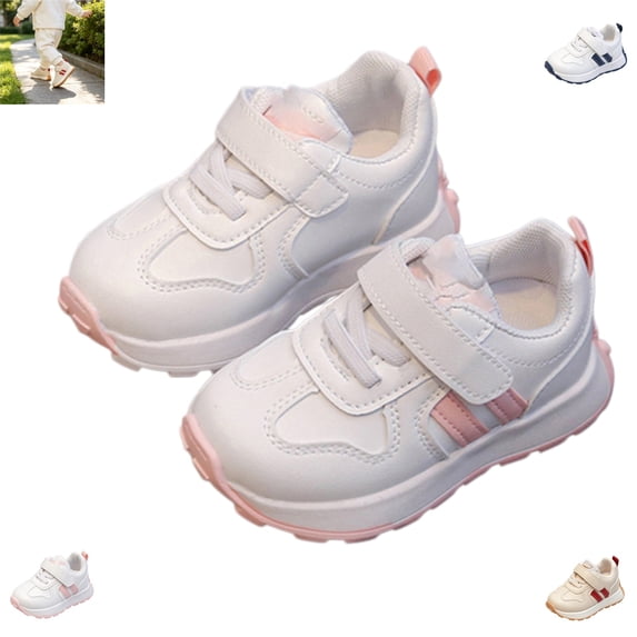 YOUYEDIAN Kids Shoes for Unisex Platform Fashion Comfy Slip On Round Toe Sneakers Sport Casual Versatile School Outdoor Shoes
