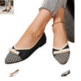 thumbnail image 1 of YOUYEDIAN Loafers for Women Casual Pointed Toe Fashion Knit Soft Slip On Flats Versatile Comfy Breathable Walking Shoes, 1 of 5