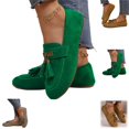 thumbnail image 1 of YOUYEDIAN Loafers for Women Casual Versatile Comfy Flat Shoes Fashion Round Toe Shoes, 1 of 5