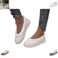 thumbnail image 1 of YOUYEDIAN Loafers for Women Fall Winte Fleece Lined Comfortable Warm Slip On Flats Casual Fuzzy Soft Shoes, 1 of 5