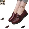 thumbnail image 1 of YOUYEDIAN Loafers for Women Fashion Cute Print Casual Round Toe Comfortable Non Slip Flats Versatile Platform Walking Shoes, 1 of 5