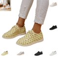 thumbnail image 1 of YOUYEDIAN Loafers for Women Fashion Slip On Comfortable Strap Design Flats Versatile Casual Round Toe Walking Shoes, 1 of 5