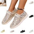 thumbnail image 1 of YOUYEDIAN Loafers for Women Fashion Slip On Comfortable Strap Design Flats Versatile Casual Round Toe Walking Shoes, 1 of 5