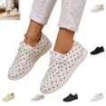 thumbnail image 1 of YOUYEDIAN Loafers for Women Fashion Slip On Comfortable Strap Design Flats Versatile Casual Round Toe Walking Shoes, 1 of 5