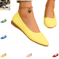 thumbnail image 1 of YOUYEDIAN Loafers for Women Versatile Pointed Toe Comfy Fashion Low Cut Slip On Flats Casual Low Heel Outdoor Dress Shoes, 1 of 5