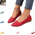 thumbnail image 1 of YOUYEDIAN Loafers for Women Versatile Pointed Toe Comfy Fashion Low Cut Slip On Flats Casual Low Heel Outdoor Dress Shoes, 1 of 5