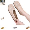 thumbnail image 1 of YOUYEDIAN Loafers for Women Versatile Soft Non Slip Mesh Comfortable Fashion Round Toe Flats Casual Comfy Breathable Walking Shoes, 1 of 5