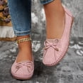 thumbnail image 1 of YOUYEDIAN Orthopedic Casual Shoes for Women Arch Support Slip on Non Slip Golf Shoes Lightweight Knitted Mesh Stretch Volleyball Shoes Soft 2026 New Foam Shoes (Pink), 1 of 7